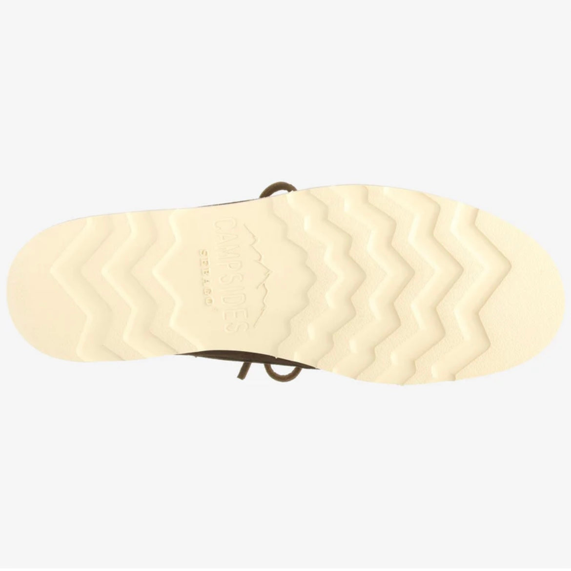 Stringata derby Sebago Askookfield in camoscio marrone