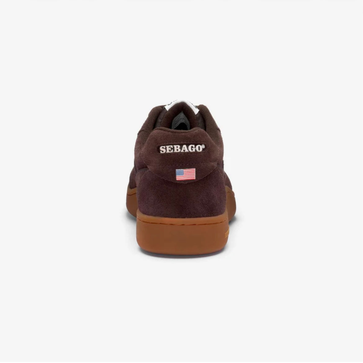 Sneaker da barca Sebago Hurricane Suede in camoscio marrone
