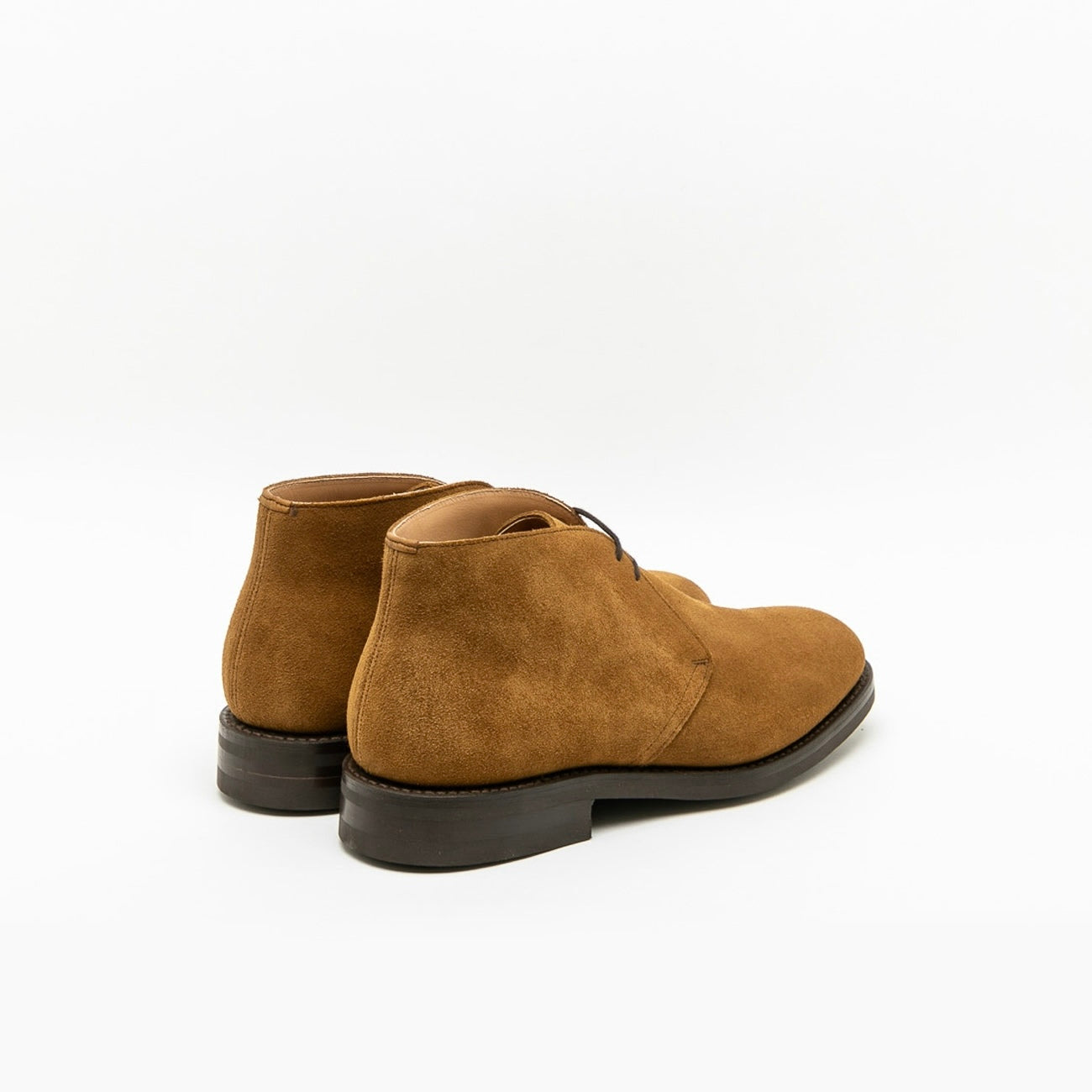 Church's Ryder 3 LW chukka boot in tobacco suede (Fitting G)