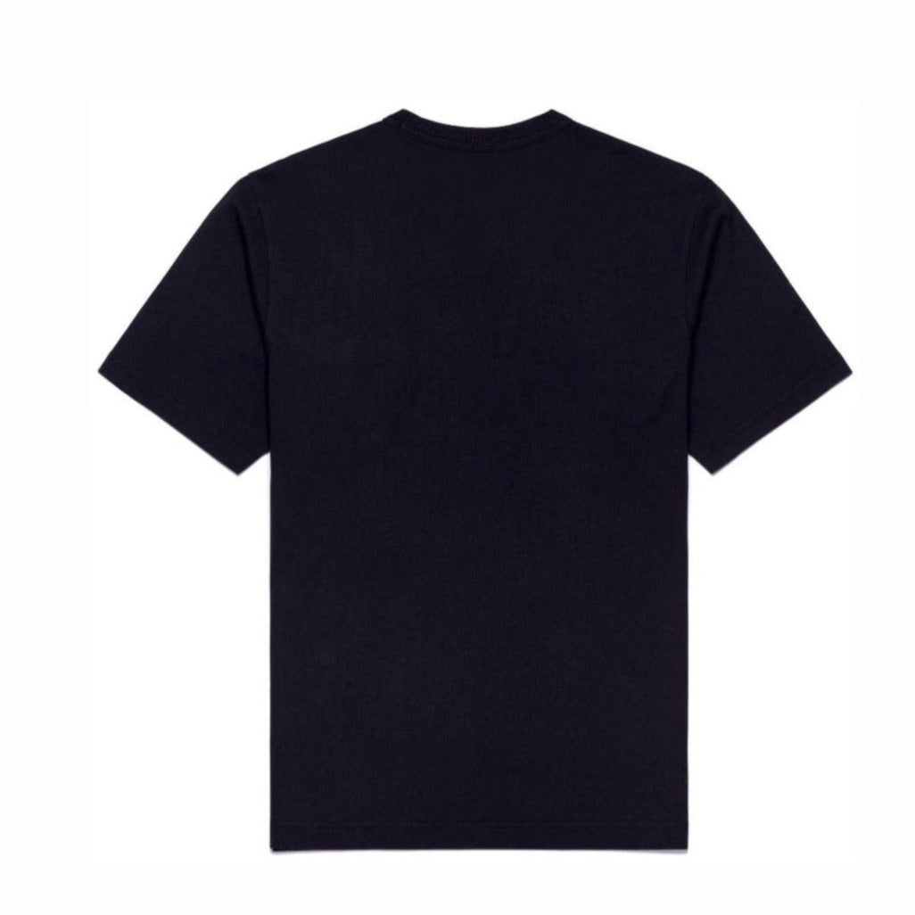 T-shirt a maniche corte Sebago Exeter in cotone blu