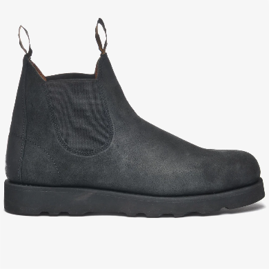Stivale chelsea Sebago Yansa in camoscio nero