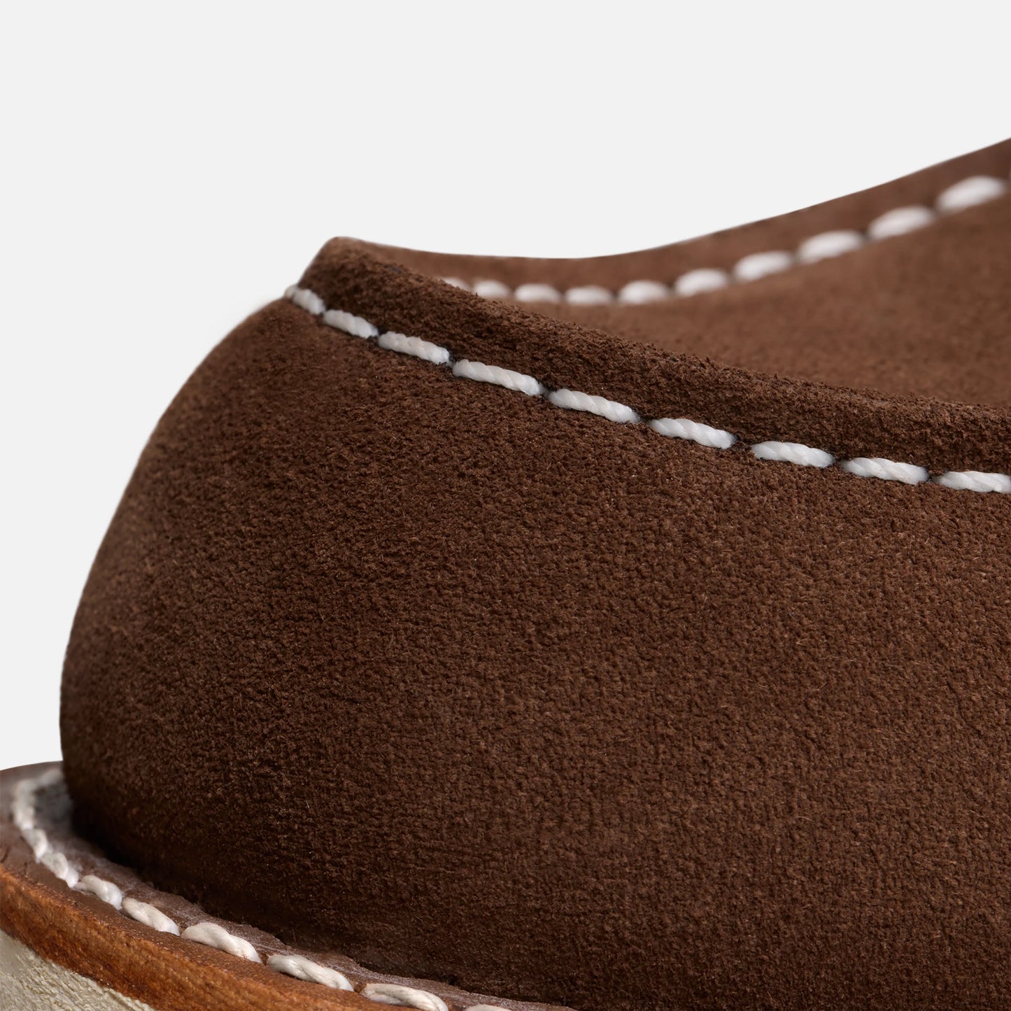 Stivale derby Red Wing Classic Moc 8836 in camoscio marrone