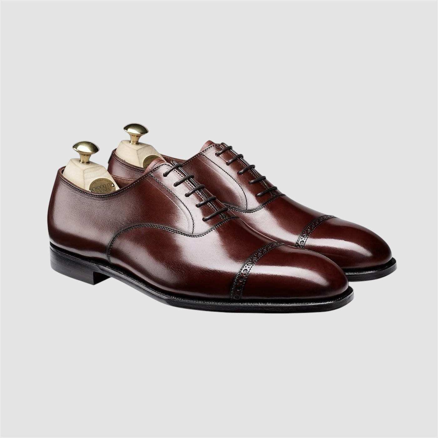 Stringata oxford Crockett & Jones Melcombe in pelle marrone