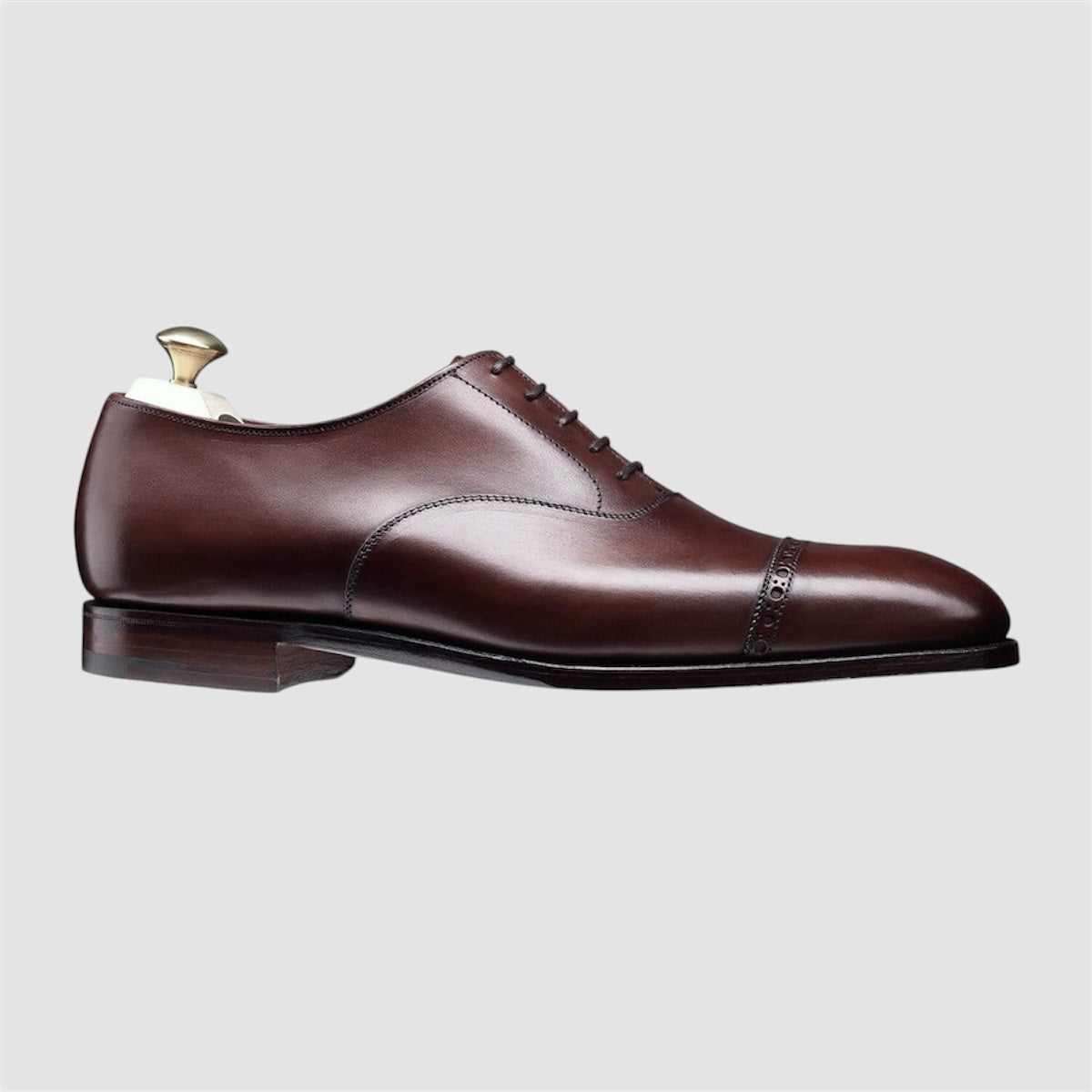 Stringata oxford Crockett & Jones Melcombe in pelle marrone
