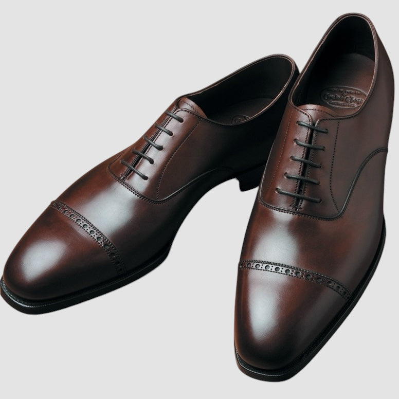 Stringata oxford Crockett & Jones Melcombe in pelle marrone