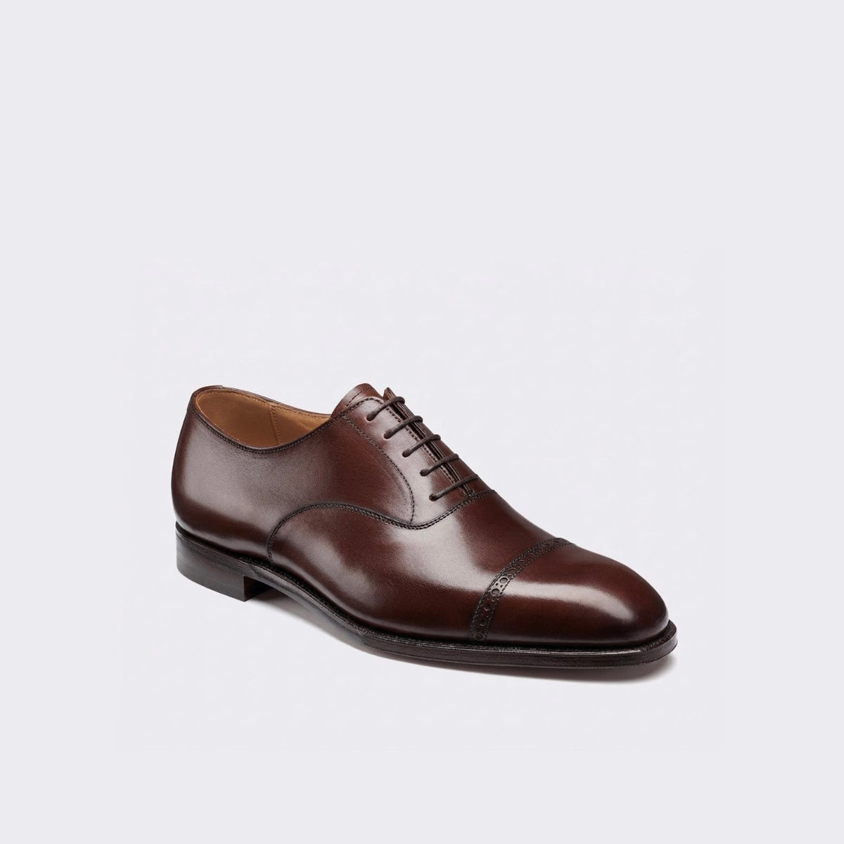 Stringata oxford Crockett & Jones Melcombe in pelle marrone