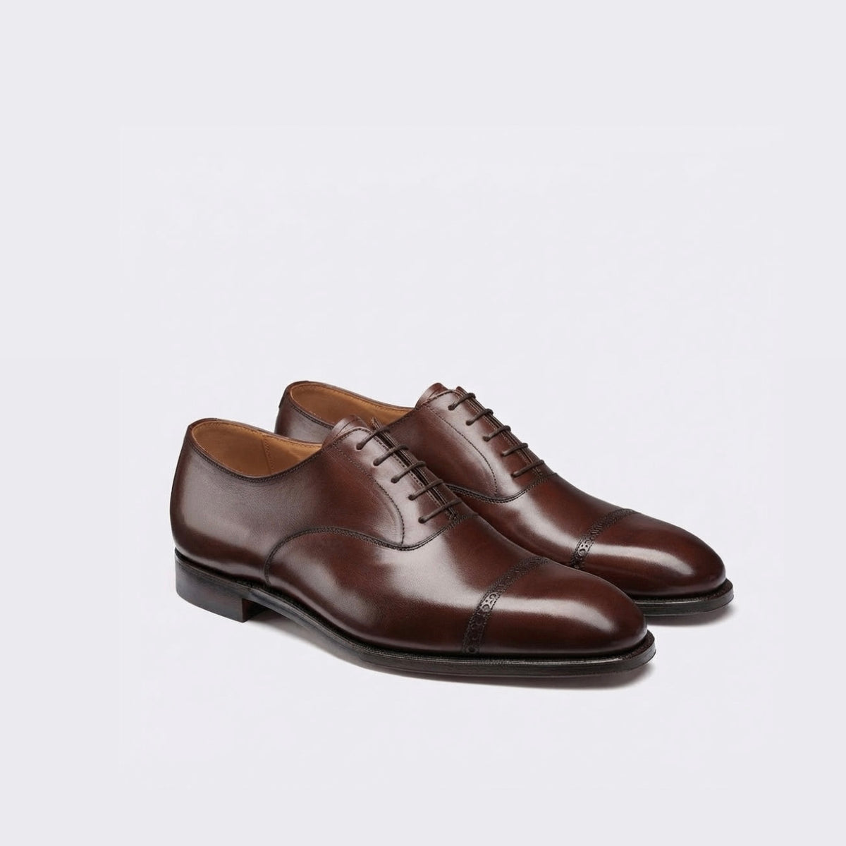 Stringata oxford Crockett & Jones Melcombe in pelle marrone