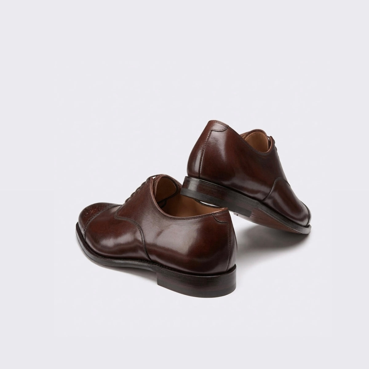 Stringata oxford Crockett & Jones Melcombe in pelle marrone