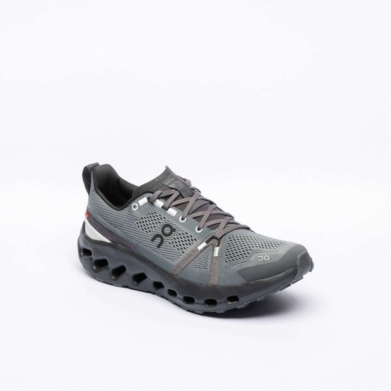 Sneaker running ON Cloudsurfer Trail in tessuto grigio scuro