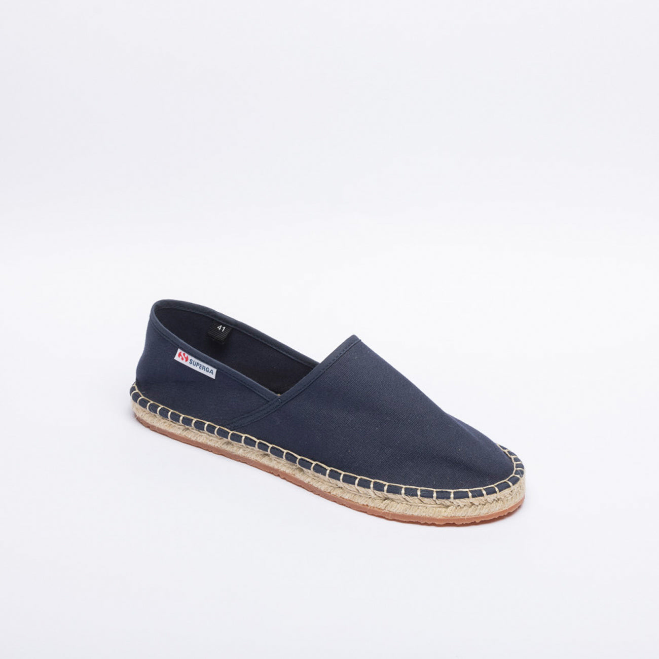 Espadrillas Superga 3008 in canvas blu
