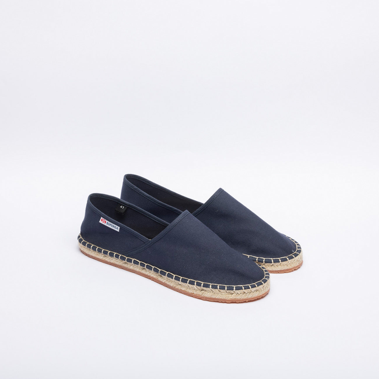 Espadrillas Superga 3008 in canvas blu