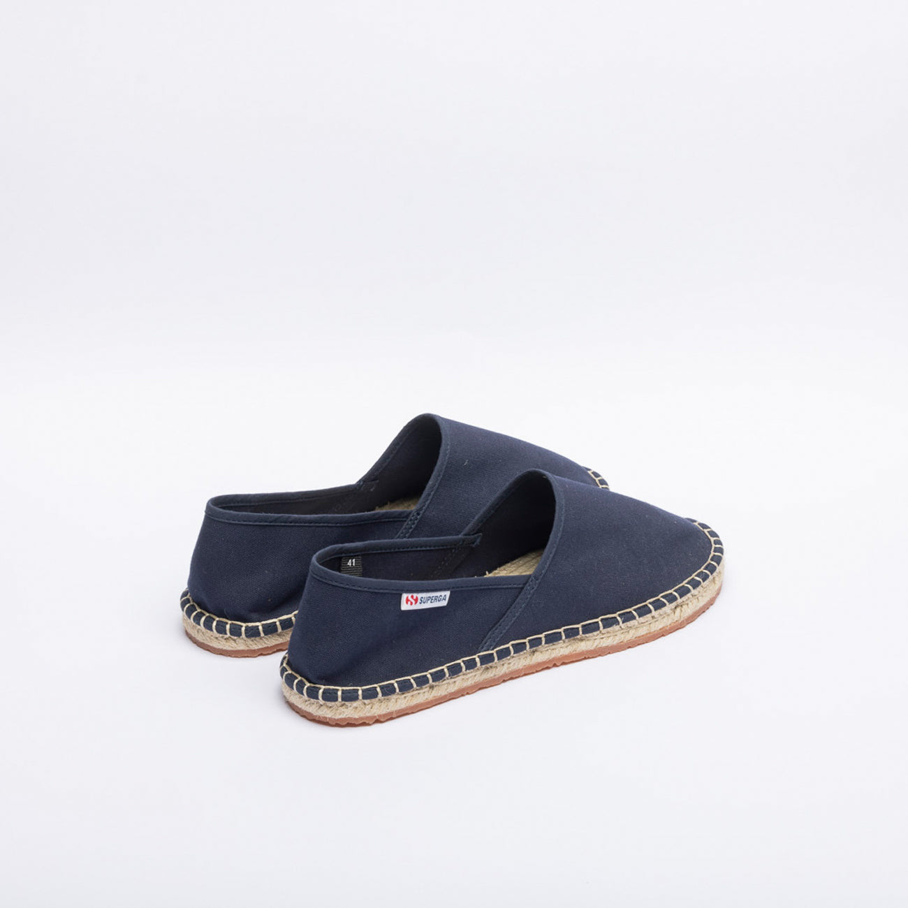 Espadrillas Superga 3008 in canvas blu