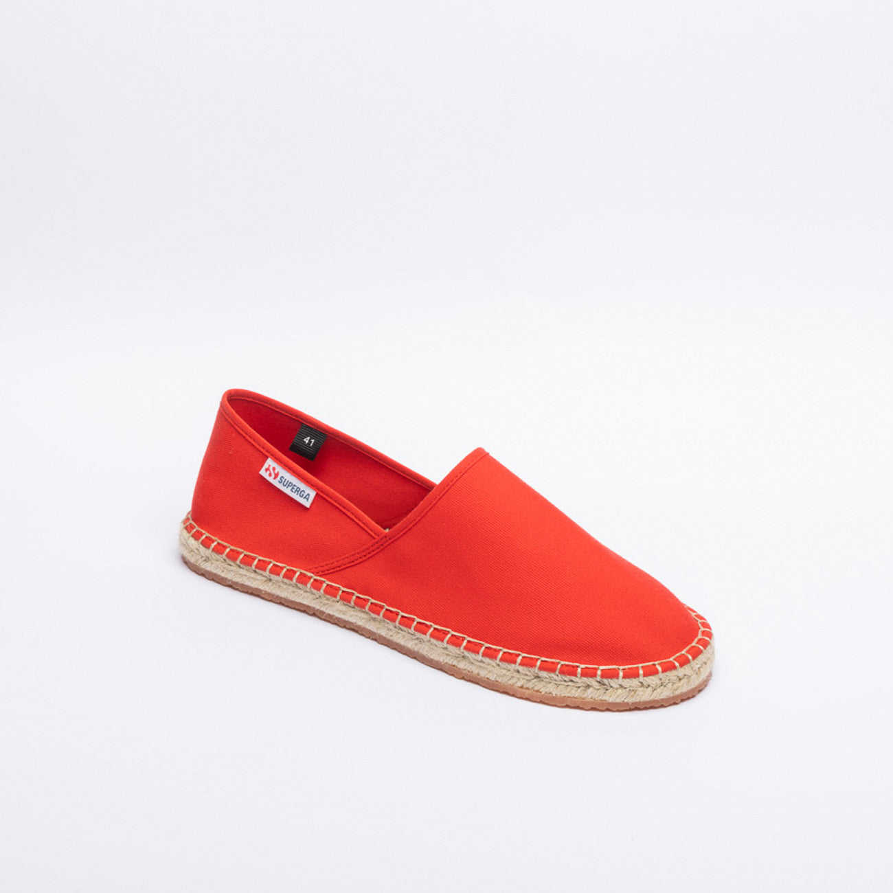 Espadrillas Superga 3008 in canvas arancione