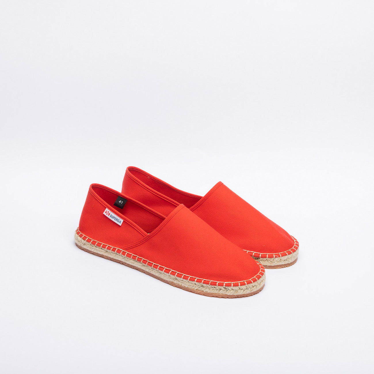 Espadrillas Superga 3008 in canvas arancione