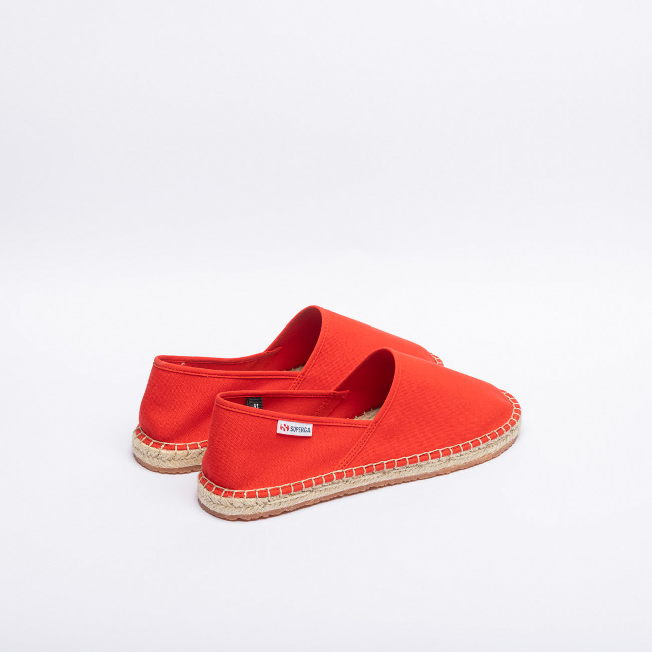 Espadrillas Superga 3008 in canvas arancione