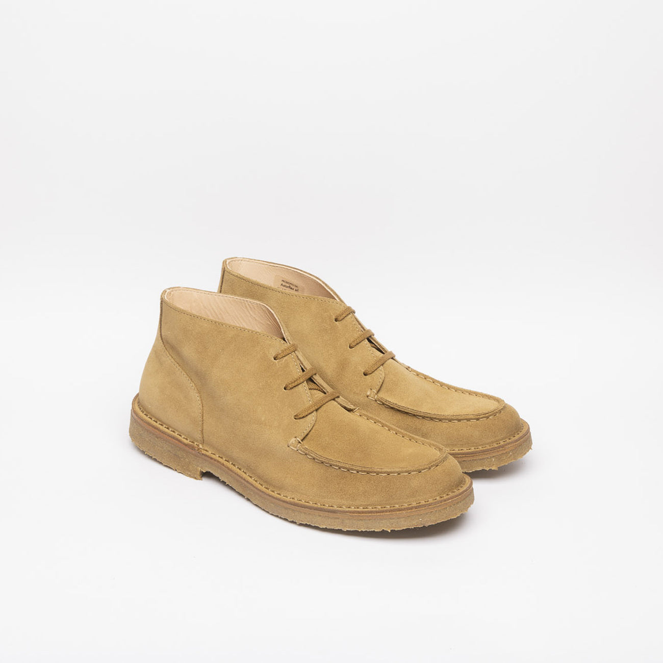 Stivale chukka Astorflex Dukeflex in camoscio beige (Whisky)