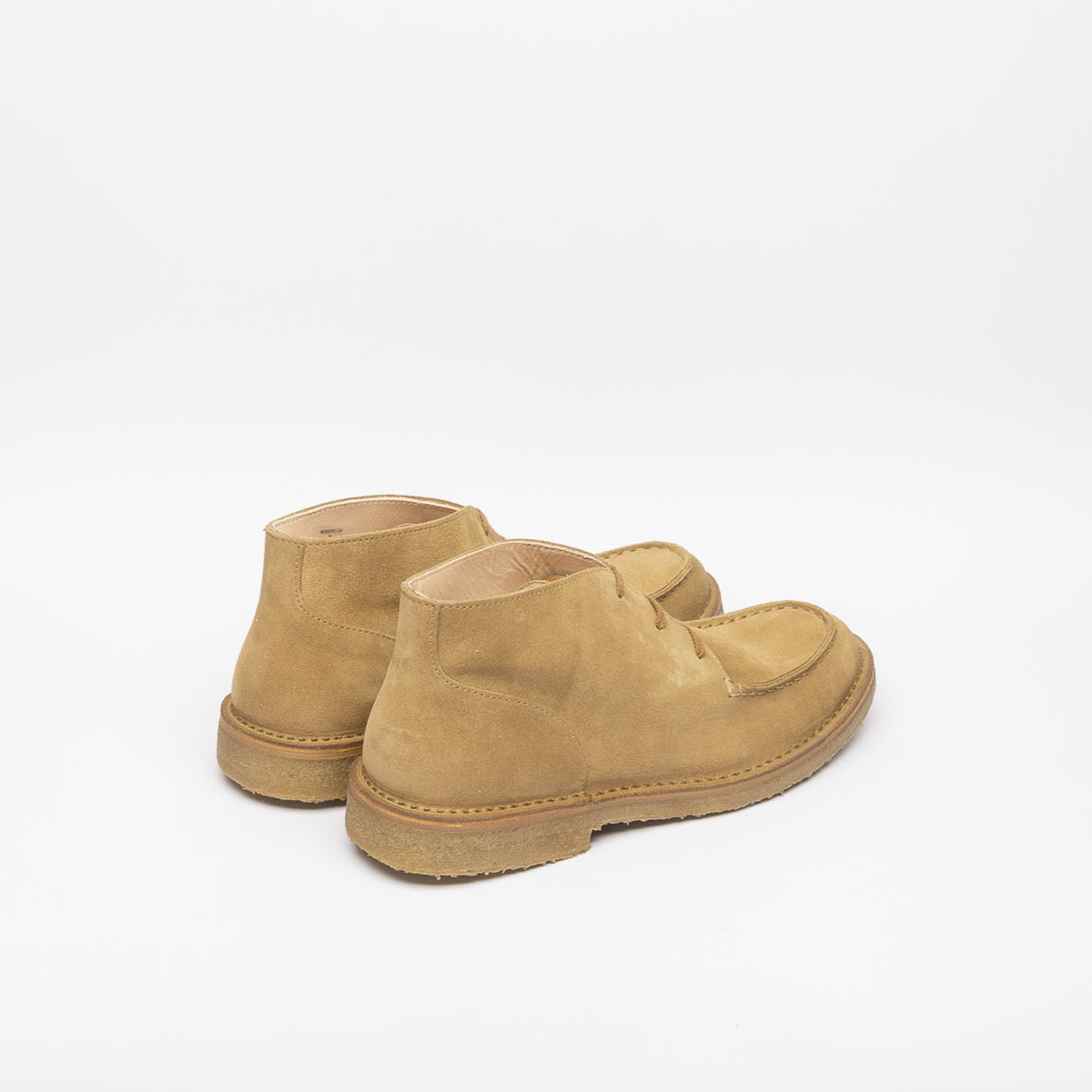 Stivale chukka Astorflex Dukeflex in camoscio beige (Whisky)