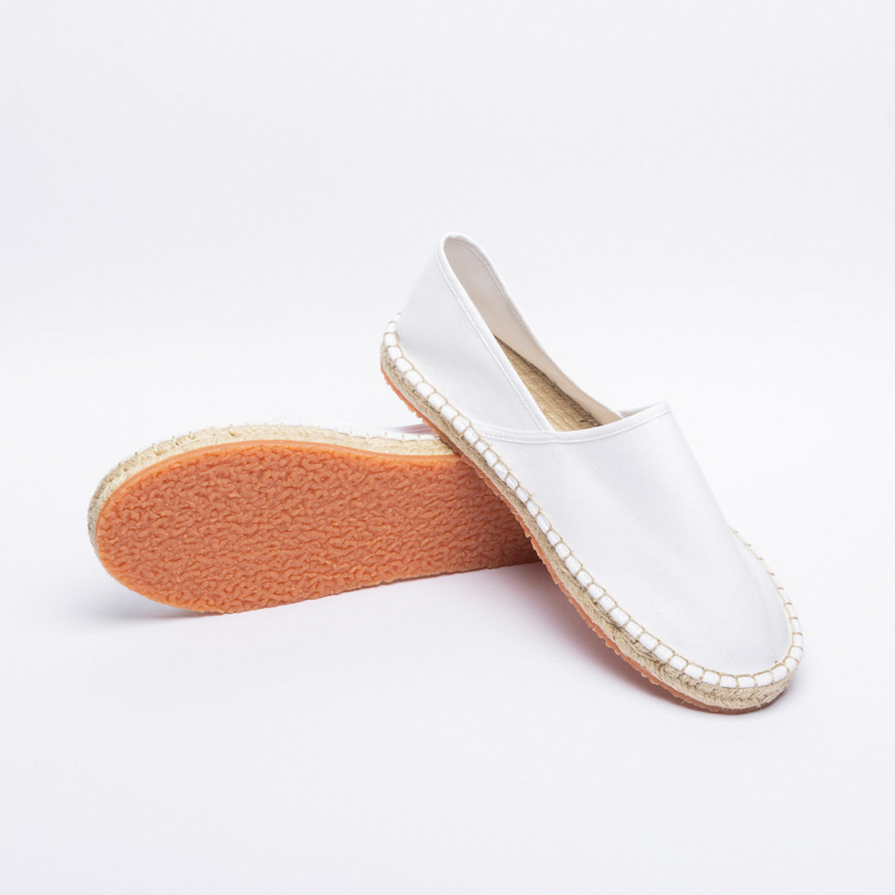 Espadrillas Superga 3008 in canvas bianco