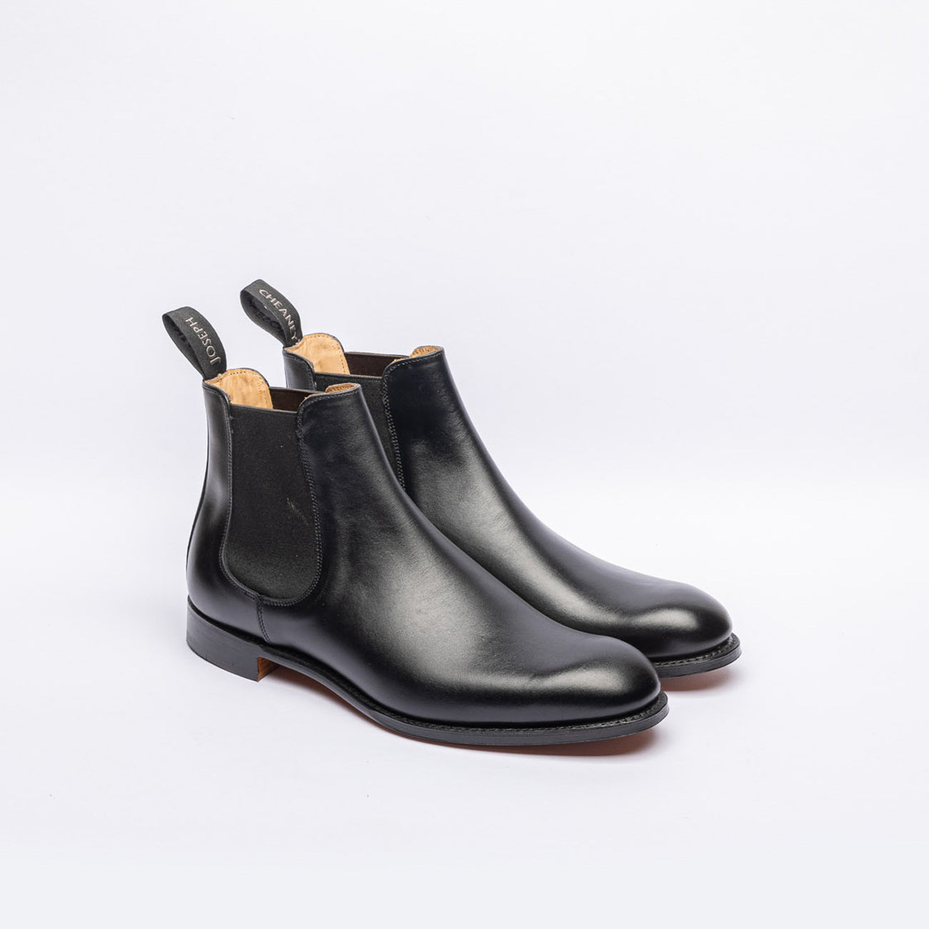 Cheaney Joseph & Sons Godfrey Chelsea boot in black leather