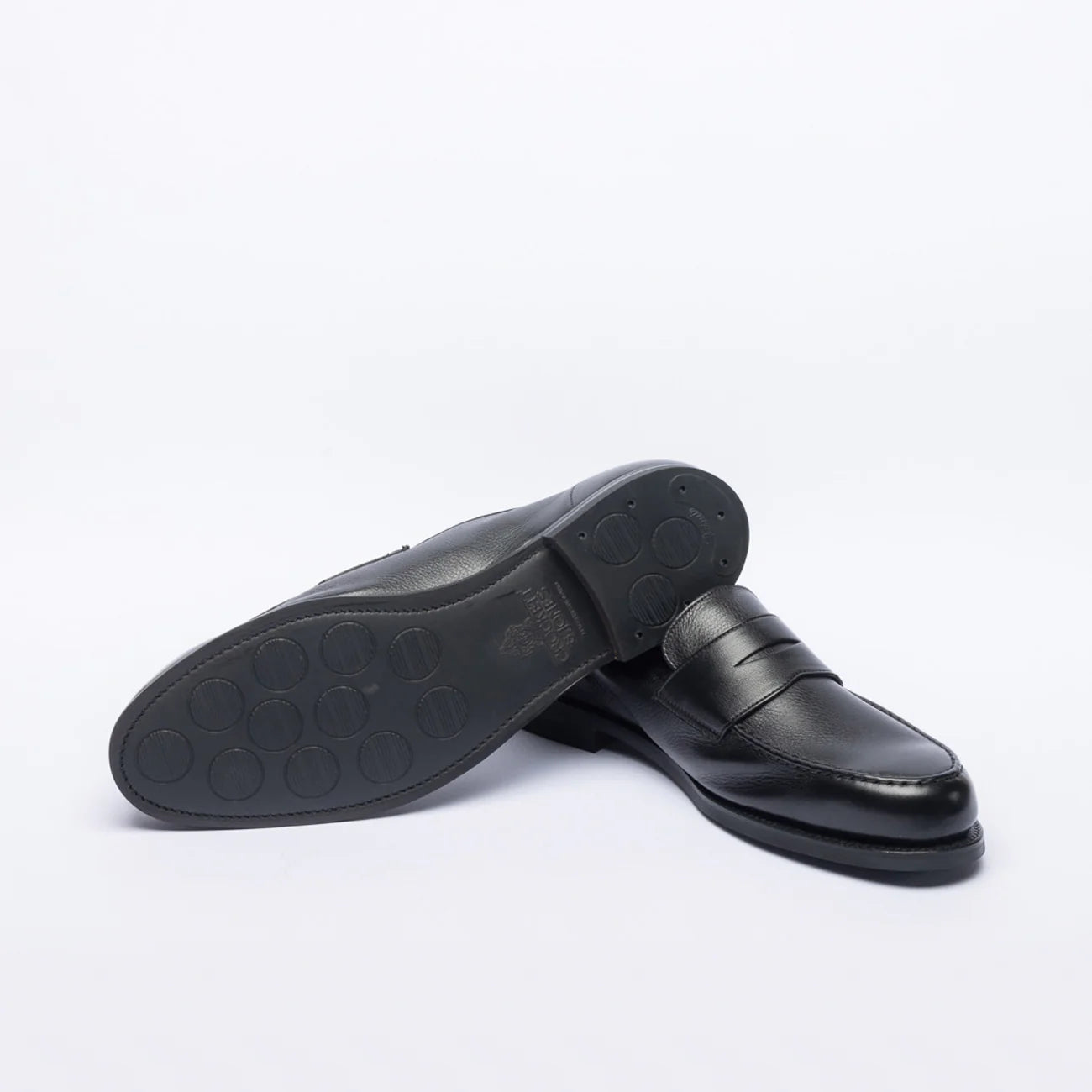 Mocassino penny Crockett & Jones Harvard in pelle nera