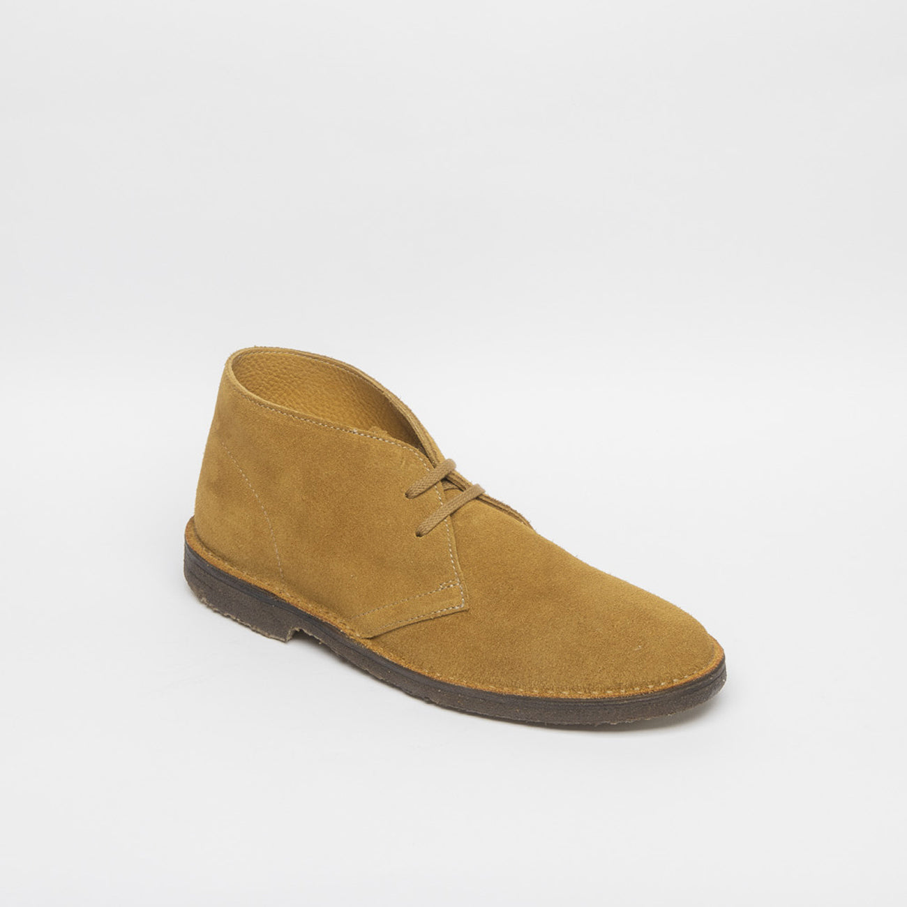 Stivale chukka Astorflex Montflex in camoscio beige (Taglie EU)