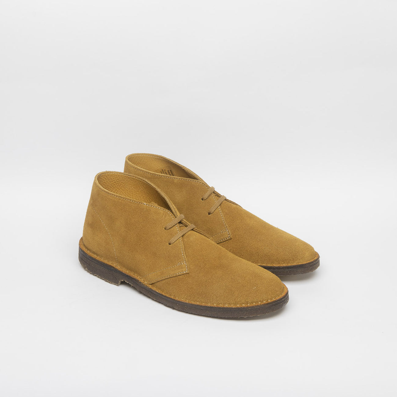 Stivale chukka Astorflex Montflex in camoscio beige (Taglie EU)