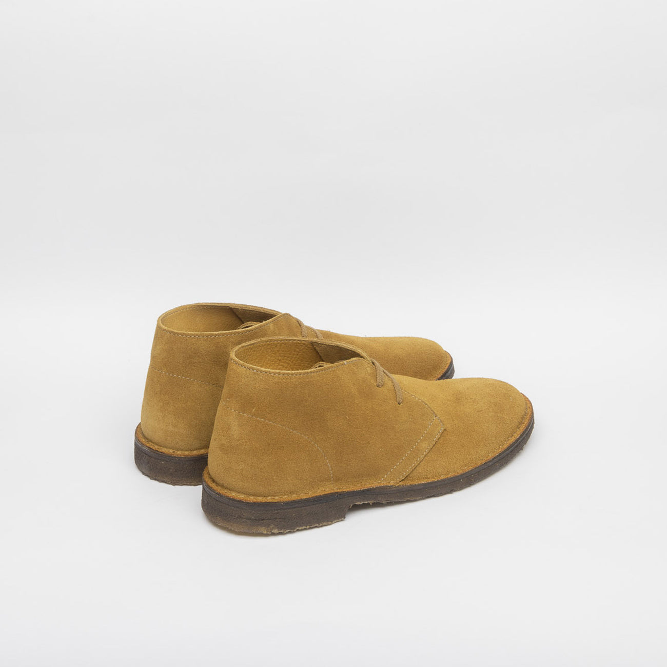 Stivale chukka Astorflex Montflex in camoscio beige (Taglie EU)
