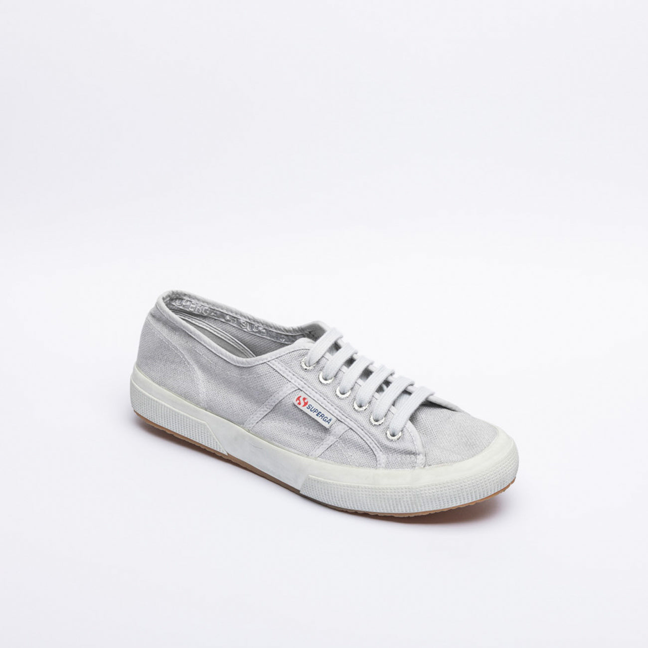 Sneaker Superga 2750 in cotone vintage grigio