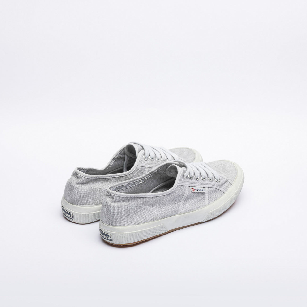 Sneaker Superga 2750 in cotone vintage grigio