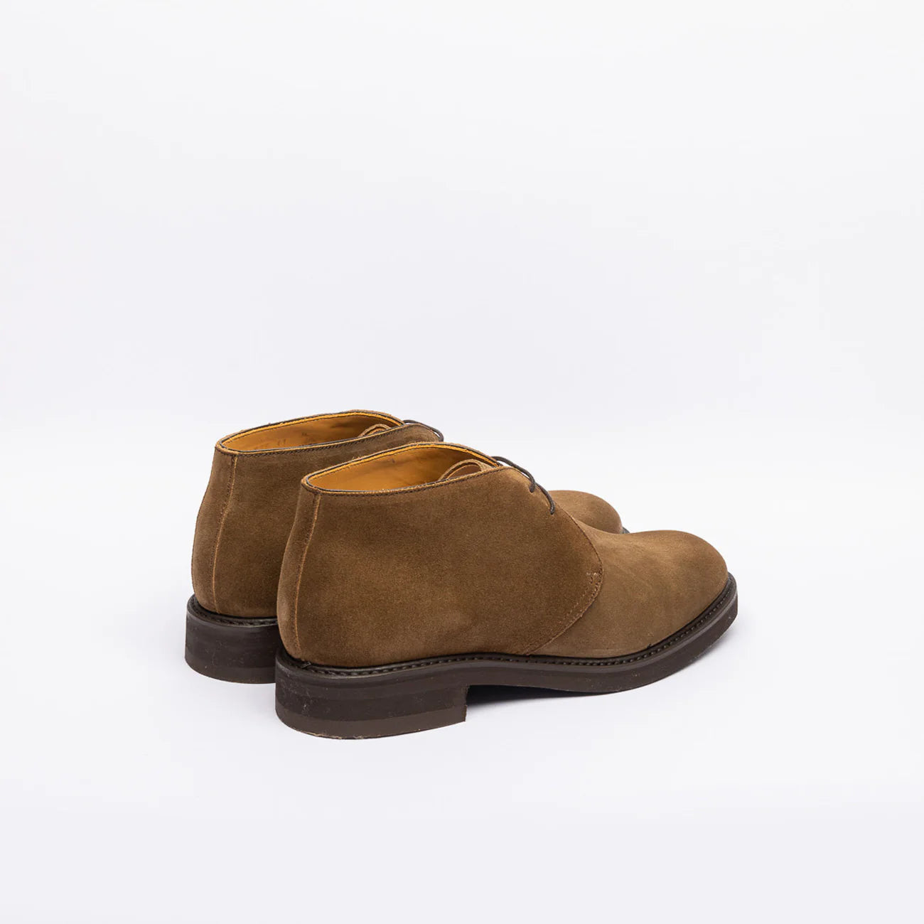 Stivale chukka Berwick 635 in camoscio marrone chiaro