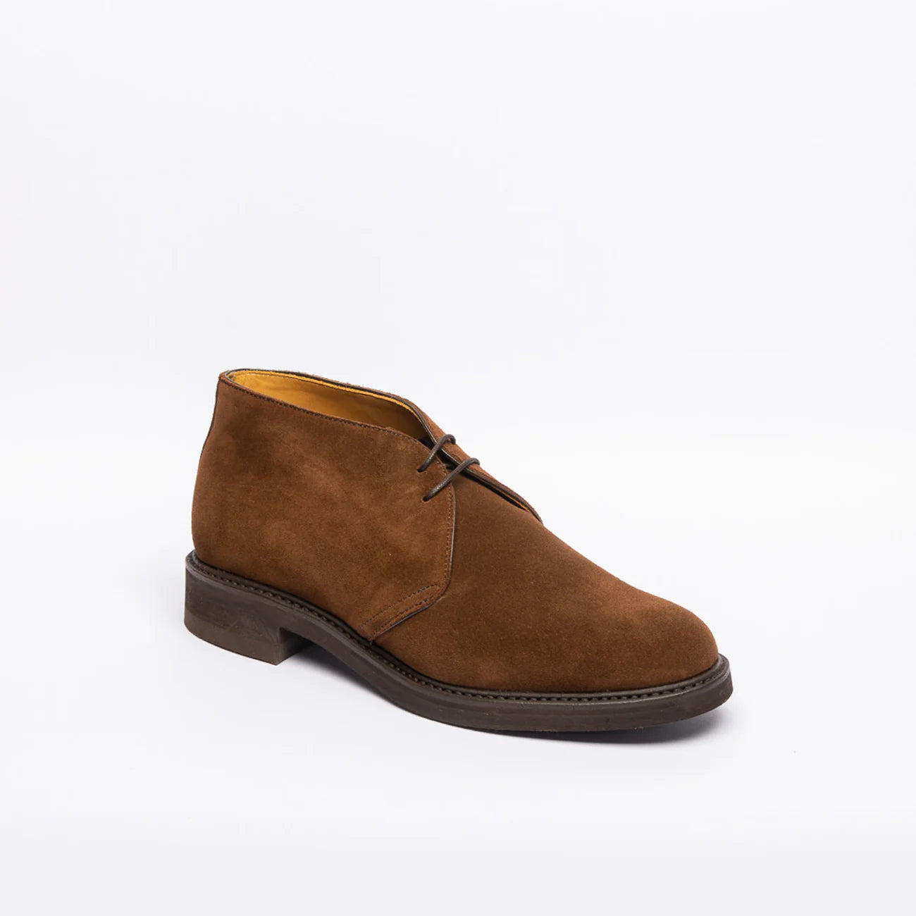 Berwick 635 brown suede chukka boot