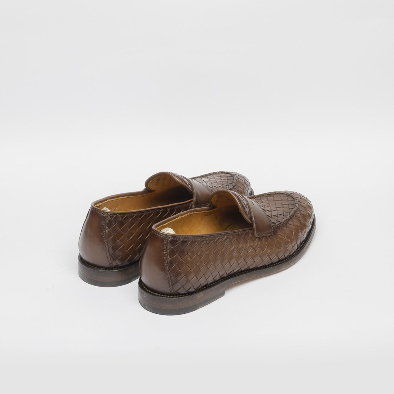 Mocassino penny Officine Creative Opera/003 in pelle marrone