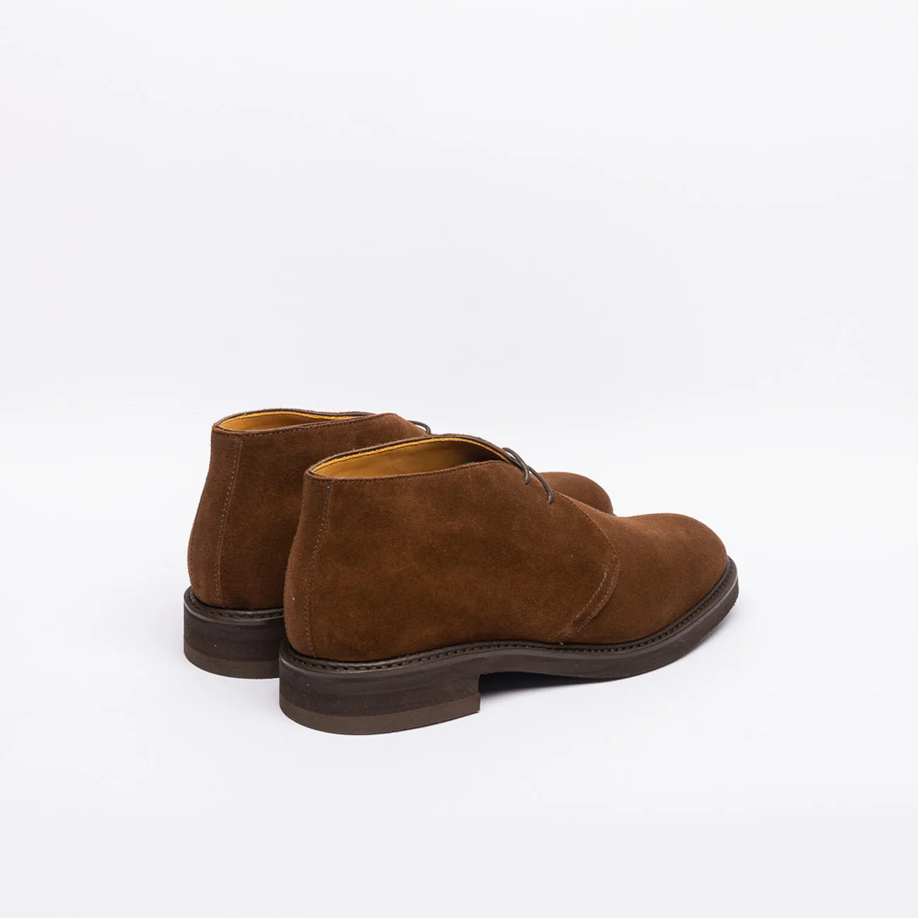 Stivale chukka Berwick 635 in camoscio marrone