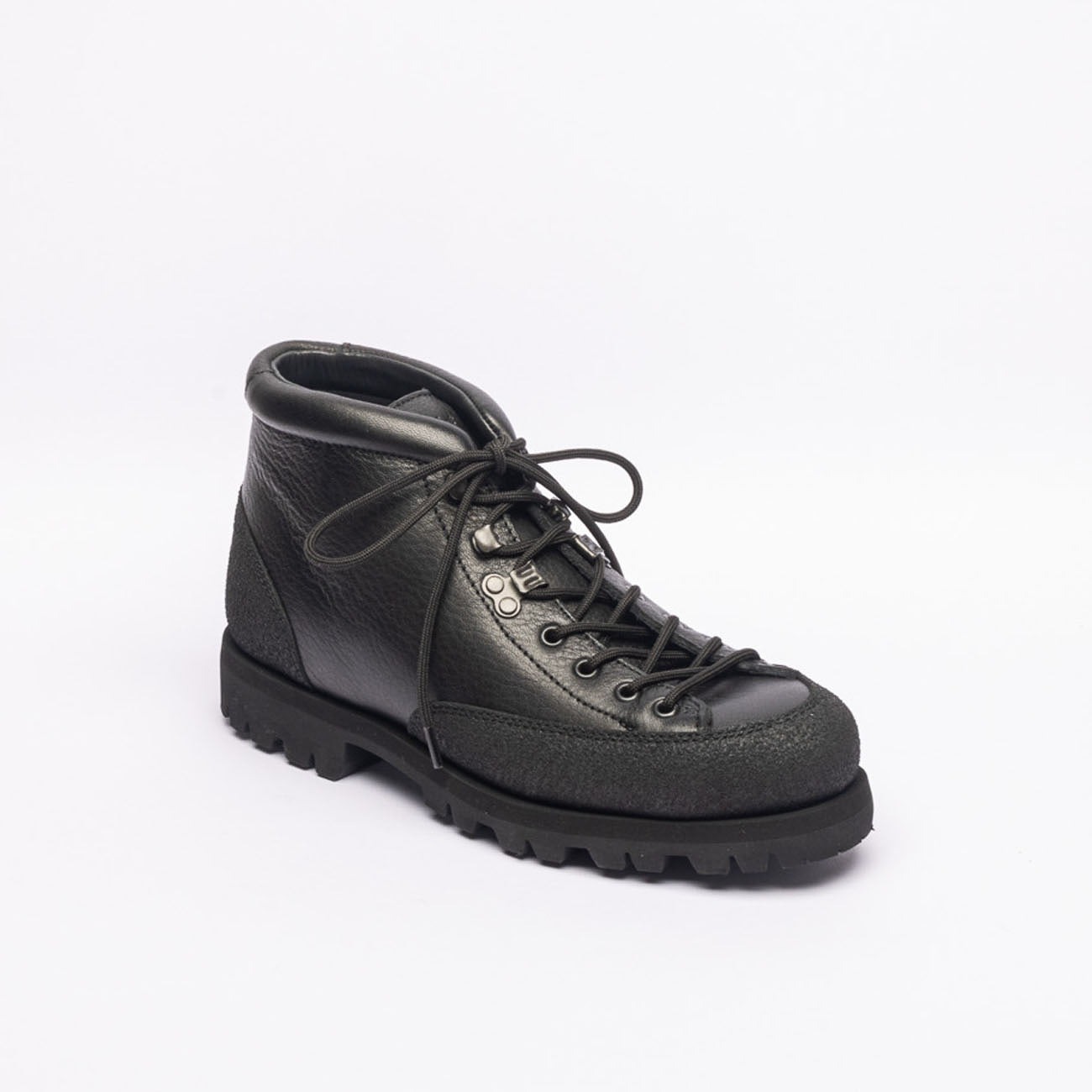 Stivale galibier Paraboot Yosemite in pelle e gomma nera