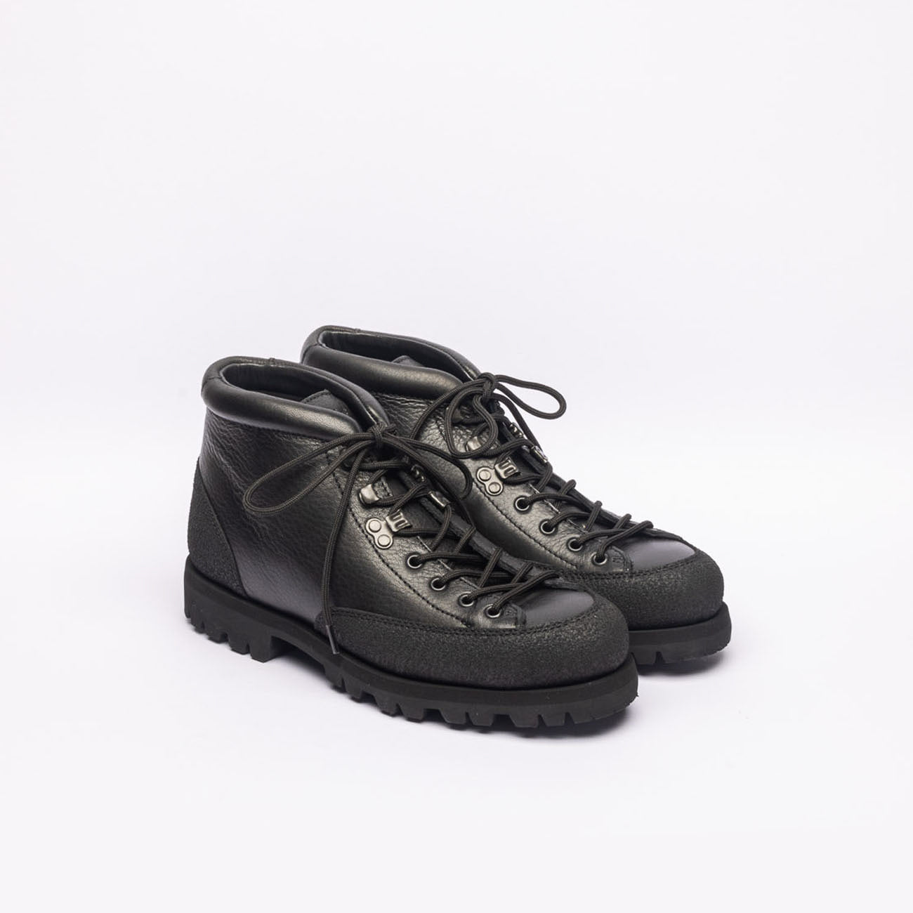 Stivale galibier Paraboot Yosemite in pelle e gomma nera