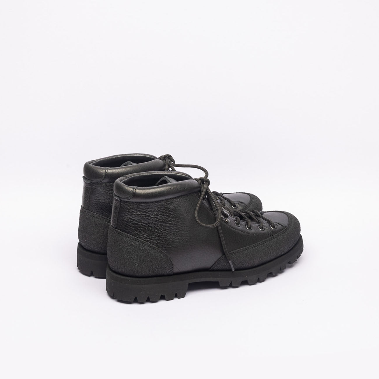 Stivale galibier Paraboot Yosemite in pelle e gomma nera