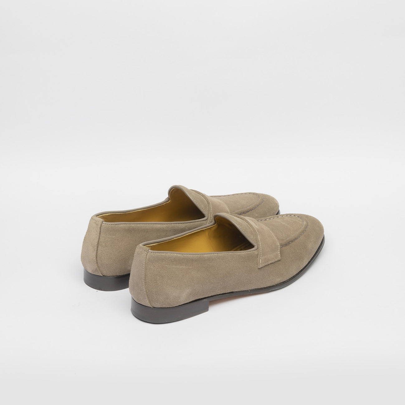 Mocassino penny Botti R203 in camoscio beige