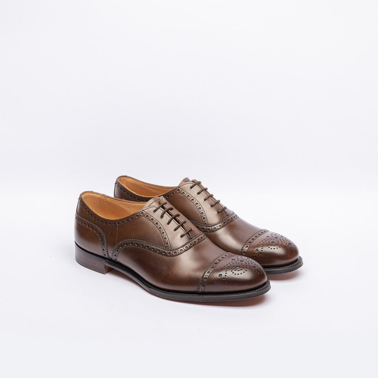 Cheaney Joseph & Sons Wilfred oxford lace-up in brown leather