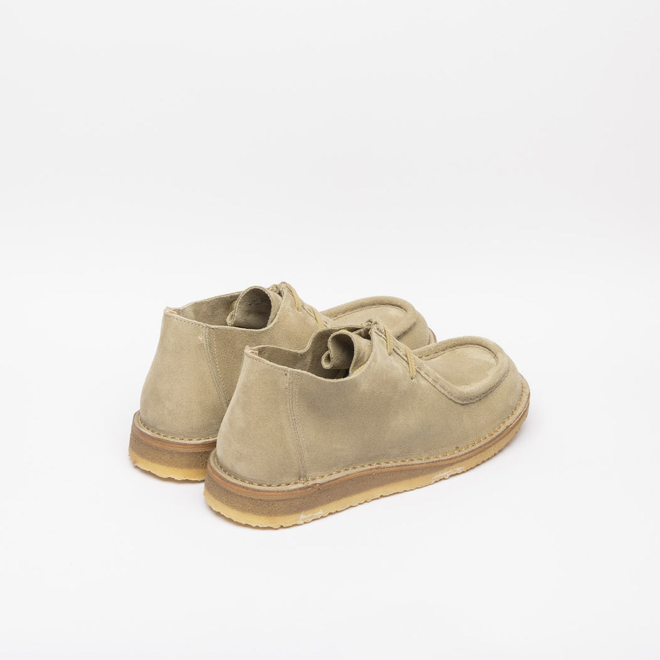 Stringata derby Astorflex Beenflex in camoscio beige (Stone)