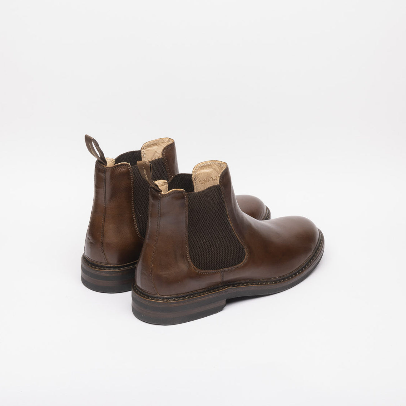 Stivale chelsea Astorflex Kudoflex in pelle marrone