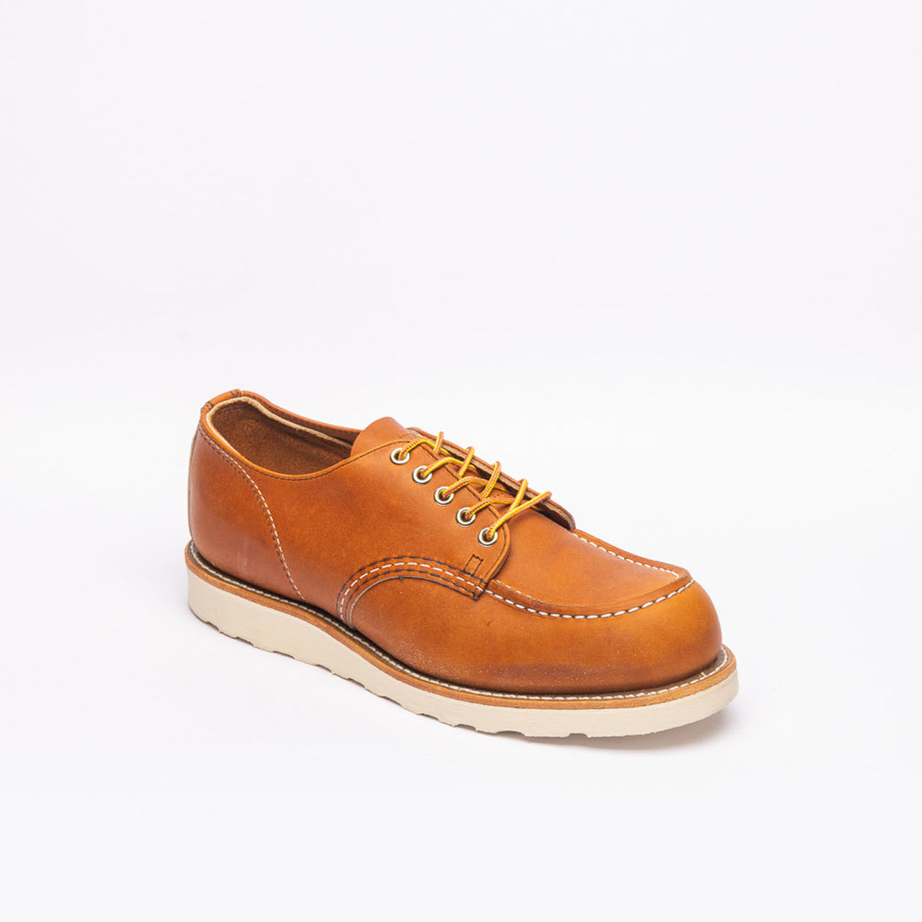 Stringata derby Red Wing Shop Moc 8092 in pelle cuoio