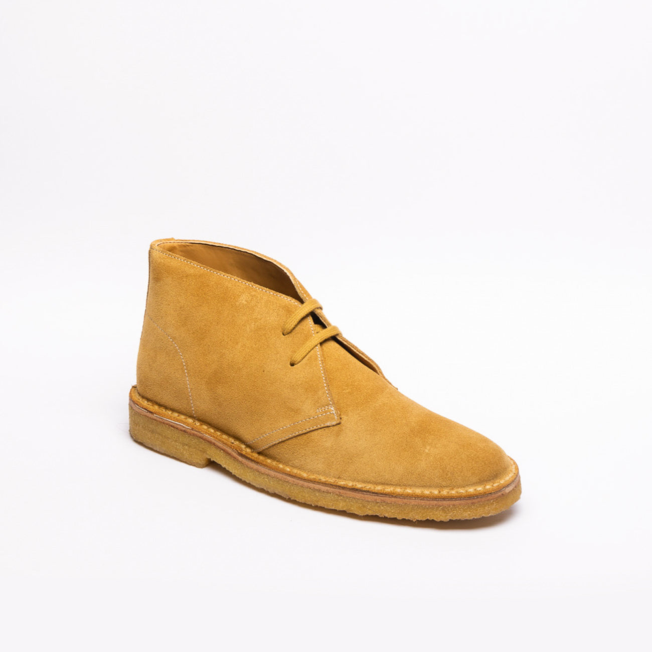 Stivale chukka Berwick 576 in camoscio beige