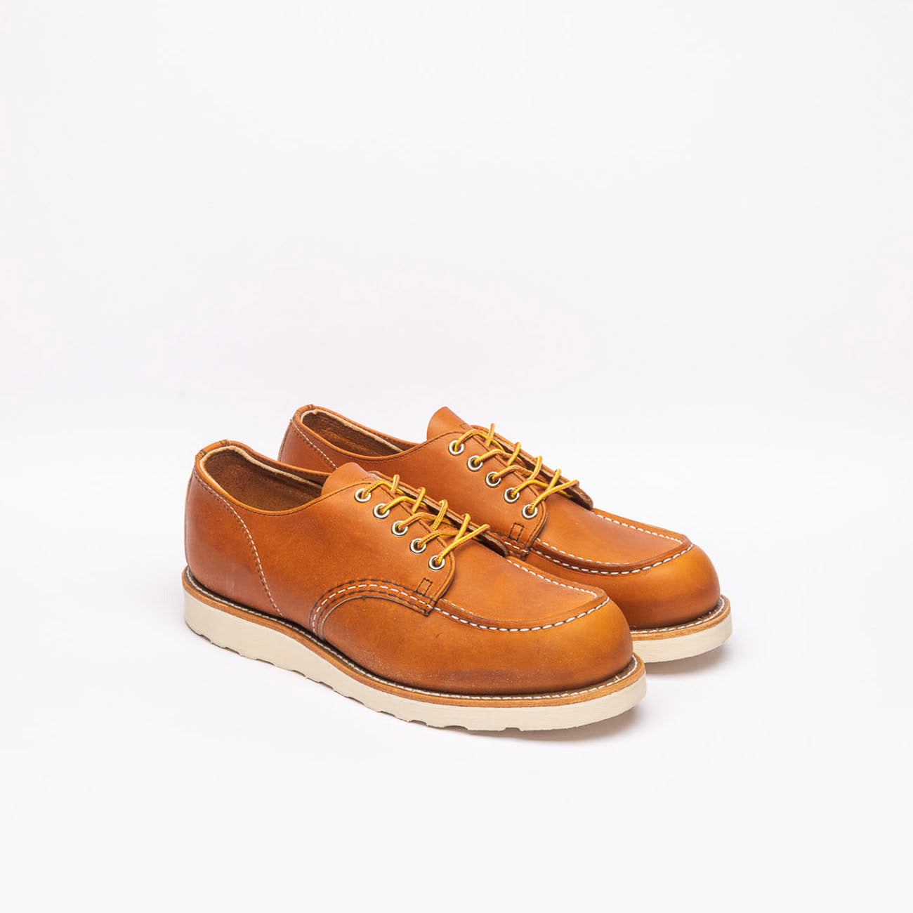 Stringata derby Red Wing Shop Moc 8092 in pelle cuoio