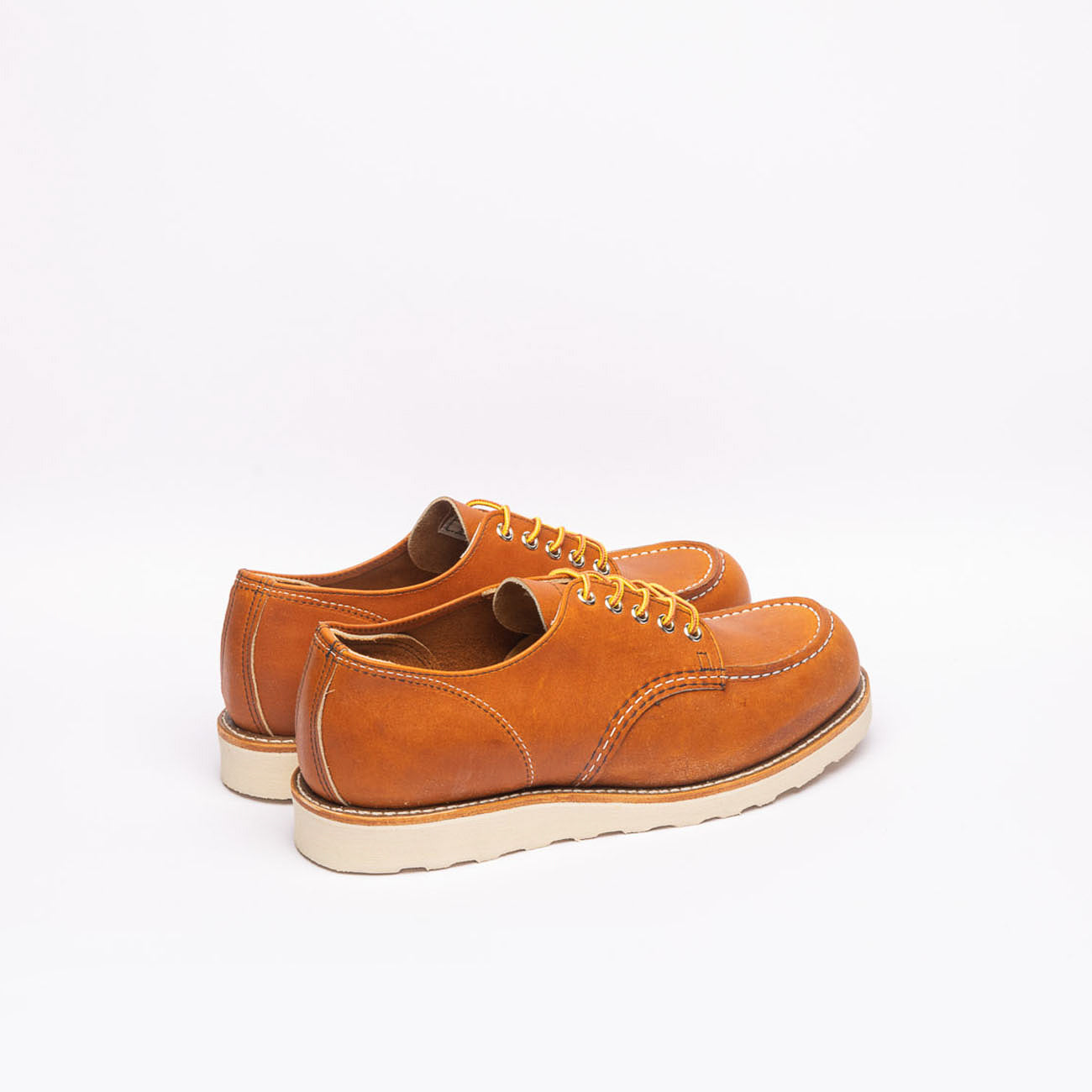 Stringata derby Red Wing Shop Moc 8092 in pelle cuoio