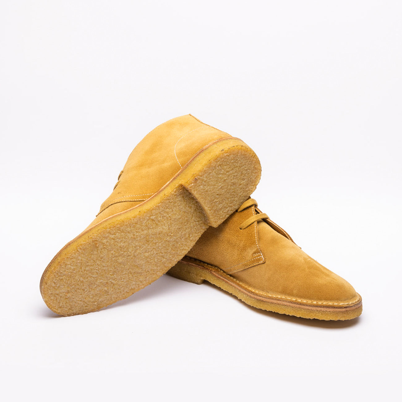 Stivale chukka Berwick 576 in camoscio beige