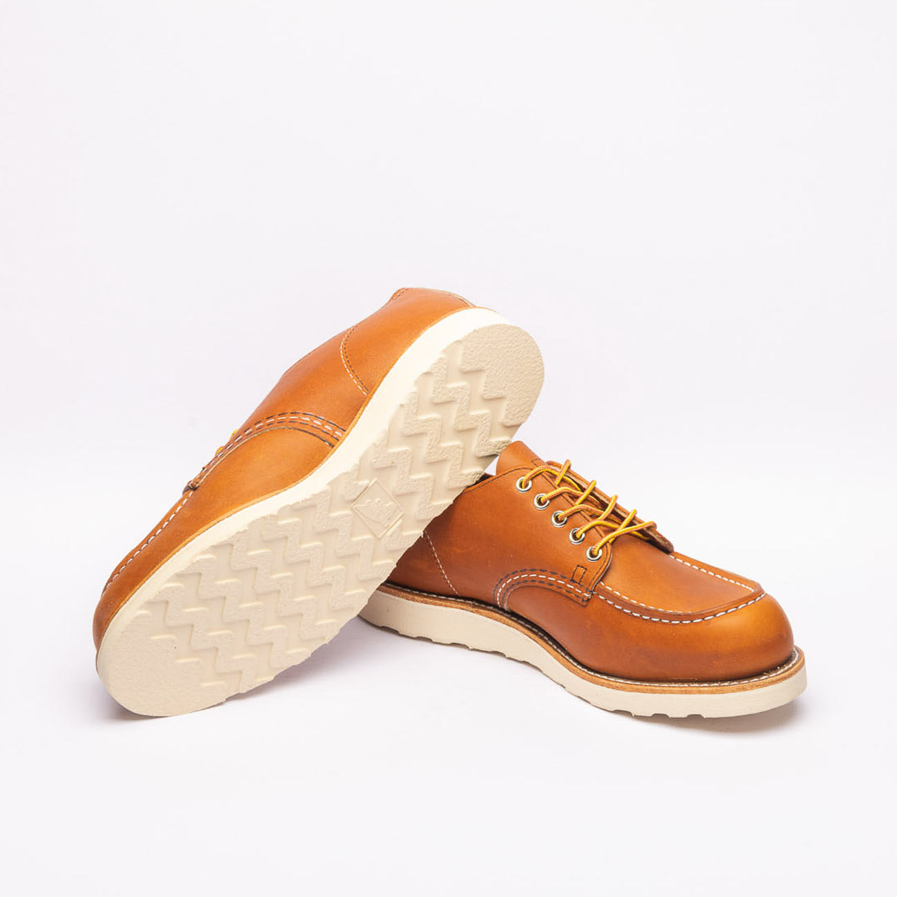 Stringata derby Red Wing Shop Moc 8092 in pelle cuoio