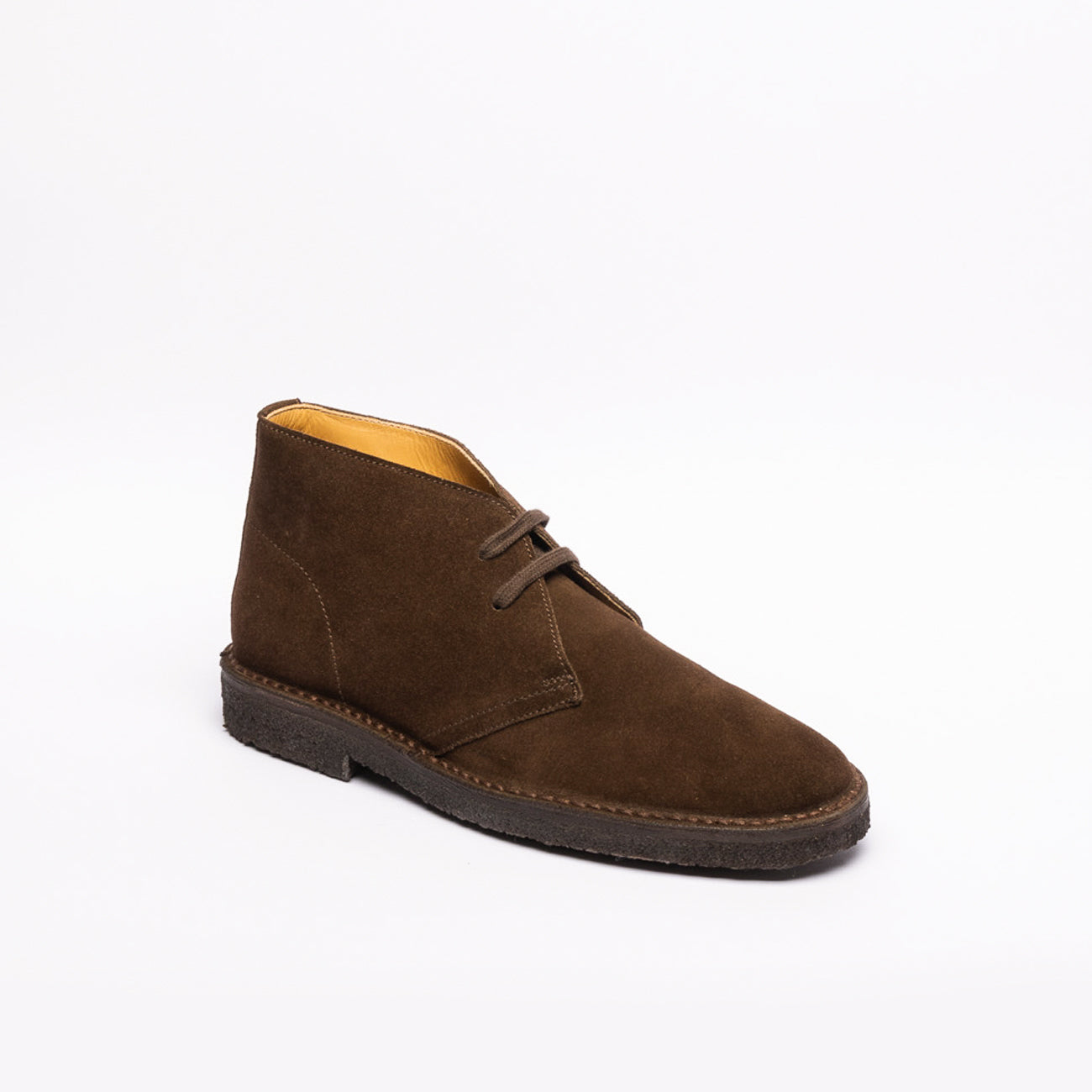 Stivale chukka Berwick 576 in camoscio marrone