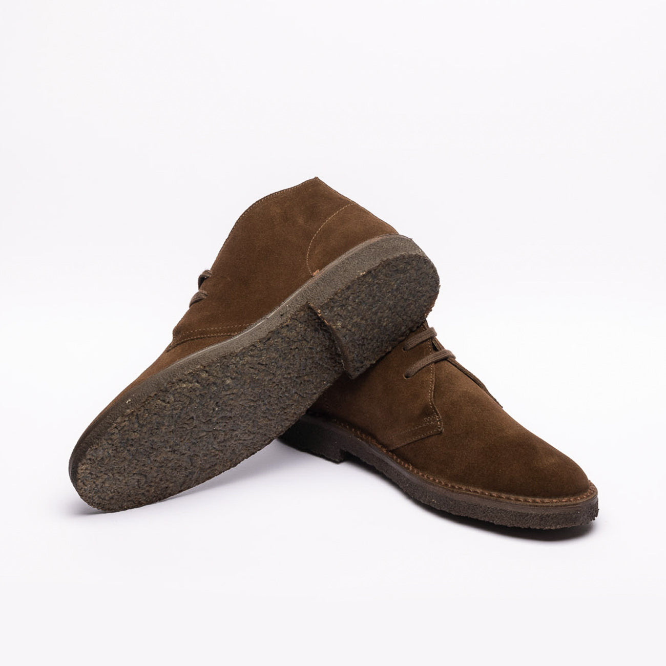 Stivale chukka Berwick 576 in camoscio marrone