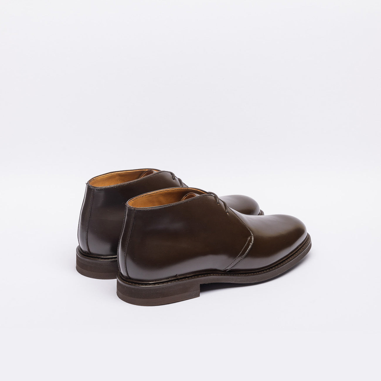 Stivale chukka Berwick 635 in pelle spazzolata marrone