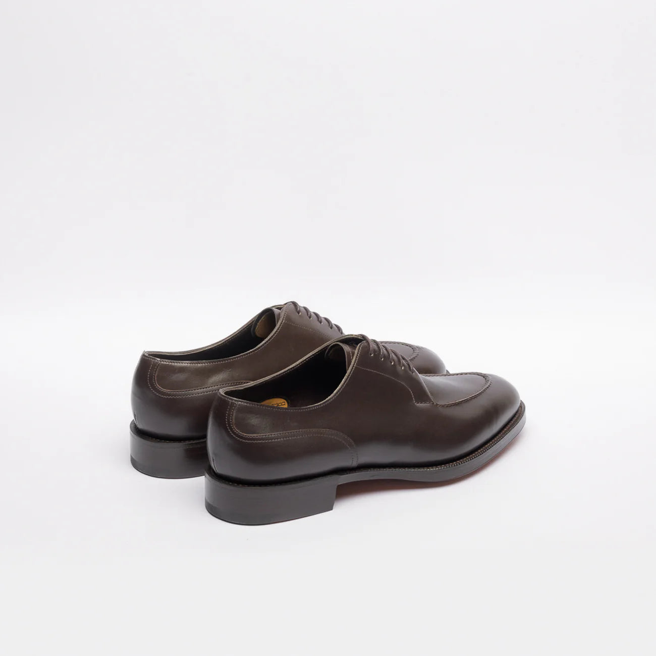 Stringata derby Edward Green Dover in pelle marrone (Espresso calf)